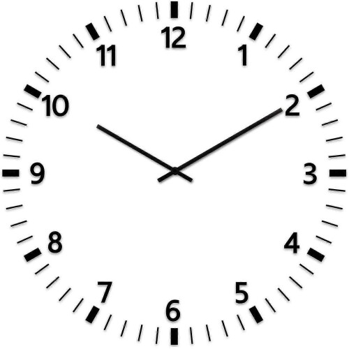 Long Wave Clock Replacement Movement Quartz DIY Wall Clock Movement with 2 Pairs of Hands - DD01 2