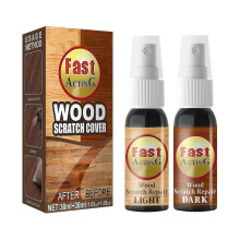 Scratch Remover Wood, Parquet Scratch Removal, Quick Acting Scratch Repair Spray for Wooden Table Bed Floor Guanguan - DD