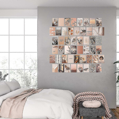 A Pack Of 50 Collage Cards for Wall Collages 2