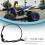 Tors Delete Removal Eliminator Kit for Banshee Throttle Cable Caps Idle Screws 5
