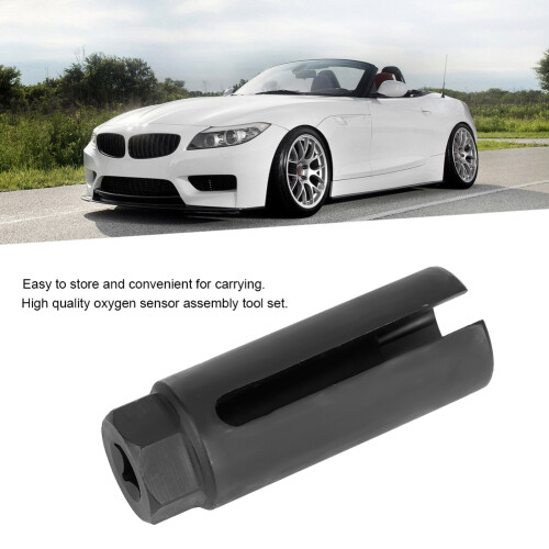 3/8" Oxygen Sensor Tool Sleeve Socket Remover Installer Kit 2