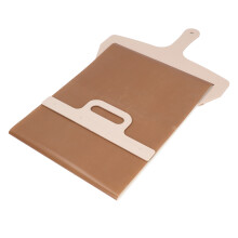 Sliding Pizza Peel with Handle, Dishwasher Safe, ABS Material