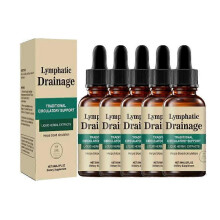 (5PCS) 2026++2026++1-5x Anti-Cellulite Lymphatic Drainage Drops for Men Women Body Care 60ml