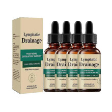 (4PCS) 2026++2026++1-5x Anti-Cellulite Lymphatic Drainage Drops for Men Women Body Care 60ml
