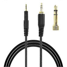 (3m) KINCJON Pure Copper Core Headset Cables For Audiotechnica Ath-m50x M40x M60x M70x