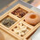 Eco-Friendly Bamboo Snack Plate 14