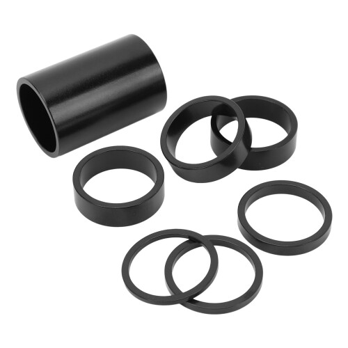 Aluminium Bike Headset Spacers 28.6mm 7pcs Set 1