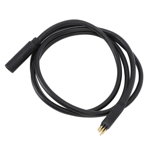 9 Pin Waterproof Motor Extension Cable 136.8cm for E-Bikes and Vehicles