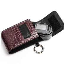Oxygen Measurement Device Protective Case Compact Storage Bag Durable Lightweight Design for Daily Use In Pattern