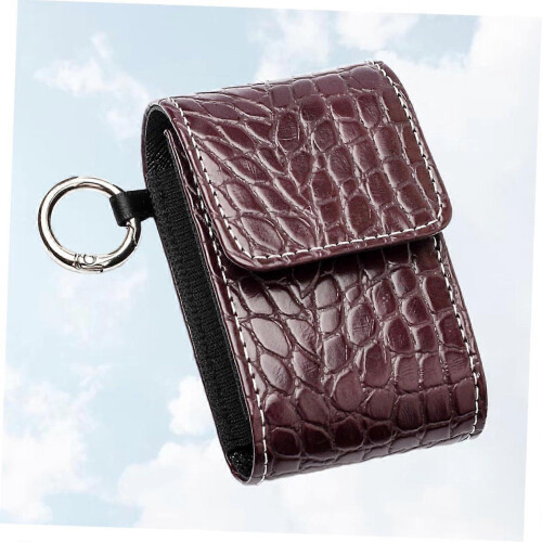 Oxygen Measurement Device Protective Case Compact Storage Bag Durable Lightweight Design for Daily Use In Pattern 1
