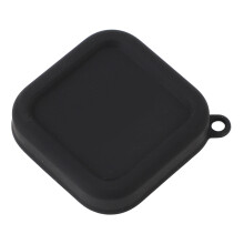 Silicone Lens Cover for Insta360 Ace & Ace Pro, Dustproof, Black