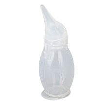 Silicone Baby Nasal Aspirator 75ml Flexible Safe & Easy to Clean