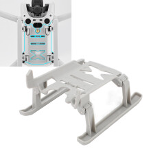 Lightweight Foldable Landing Gear Extensions for MINI 4 PRO Drone 9.6x8.2x5.3cm