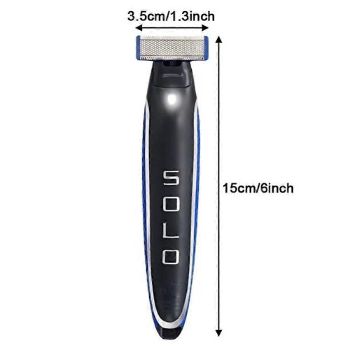 Personal Rechargeable Solo Touch Smart Razor Micro Trimmer Men Shaver new 2