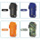 Electric Lighter Portable Windproof USB Rechargeable Lighter Igniter 2