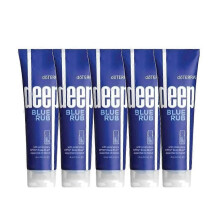 (5PCS) 2026~1-5x Deep Blue Rub 120ml Body Oil 2026