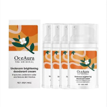 (4PCS)1-5PCS The Original Underarm Brightening Deodorant Cream for Dark Underarms Treatment, Body Odor Eliminator for Women & Men new