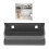 Bathroom Wall Shelf 20cm Floating Storage Wall Mount for Kitchen & Bedroom 2
