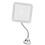 Magnifying Makeup Mirror 5X LED Lighted 16.3cm, 2 Gears 2
