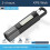 (blackB)Portable Mini High Brightness Colorful Flashlight Telescopic Zoom Camping Flashlight Three-gear Adjusting Flashlight 1
