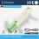 (green) Portable Mini High Brightness Colorful Flashlight Telescopic Zoom Camping Flashlight Three-gear Adjusting Flashlight 1
