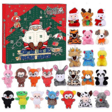 Christmas Advent Calendar Makeup Gift Box 24 Days Countdown Calendars Hair Accessory Dolls for Girls Year Gift Xmas Decor - DD