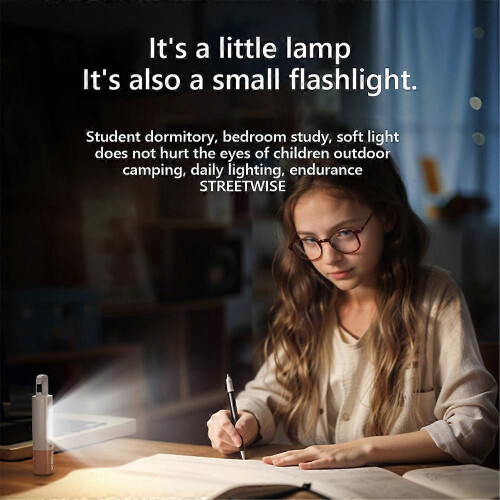 (blackA)Portable Mini High Brightness Colorful Flashlight Telescopic Zoom Camping Flashlight Three-gear Adjusting Flashlight 2