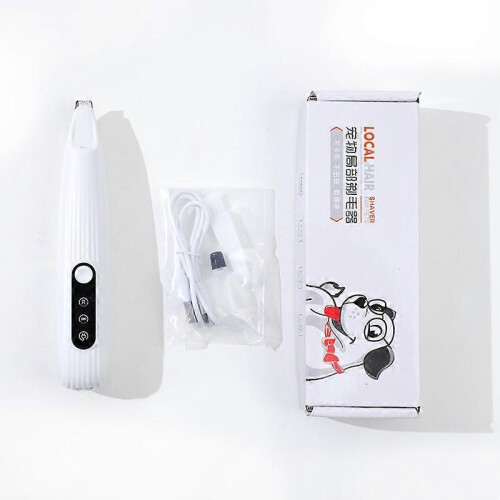 (white not waterproof) Pet Micro Precision Trimmer,Pet Micro Precision Trimmer, Paw Trimmer