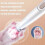 (white not waterproof) Pet Micro Precision Trimmer,Pet Micro Precision Trimmer, Paw Trimmer 2