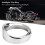 Touring 7 inch Softail Headlight Ring – Chrome Visor Light Frame for Bikes 1
