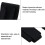 Durable Black Silicone Watch Strap for Submariner Replacement Watch Band 1