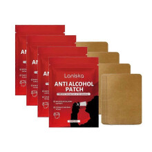 (4PCS)2026|1/2/3/4/5x Anti-Alcohol Patches, Happy Hour Aid Patches, Party Drinking Recovery Patch Long-Lasting Quit Drinking Patch