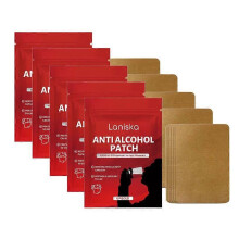 (5PCS)2026|1/2/3/4/5x Anti-Alcohol Patches, Happy Hour Aid Patches, Party Drinking Recovery Patch Long-Lasting Quit Drinking Patch
