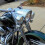 Touring 7 inch Softail Headlight Ring – Chrome Visor Light Frame for Bikes 3