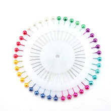 Colourful Faux Pearl Dress Pins 480