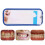 20pcs Roth 022 Slot 345 White Ceramic Brackets 5
