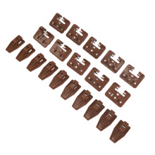 Plastic Dresser Drawer Slides 10 Sets with Screws & Guide Tracks