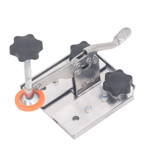 Stainless Steel Hold Down Clamp for Wooden Projects, Quick Press