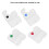 20pcs Roth 022 Slot 345 White Ceramic Brackets 9
