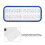 20pcs Roth 022 Slot 345 White Ceramic Brackets 7