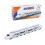 (four carriages) Electric Universal Simulation High Speed Railway Harmony Train Model Kids Toy 1
