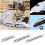 (four carriages) Electric Universal Simulation High Speed Railway Harmony Train Model Kids Toy 2