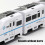 (five carriages) Electric Universal Simulation High Speed Railway Harmony Train Model Kids Toy 4