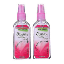 (2PCS) 1-3x Insect Repellent Liquid Spray Mosquito Repellent Anti-mosquito Water Spray 80ml - PJ