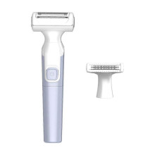 (1 Replacement cutterhead, blue) Multifunctional Shaver For Women Electric Shaver Full Body Washable Shaver For Men