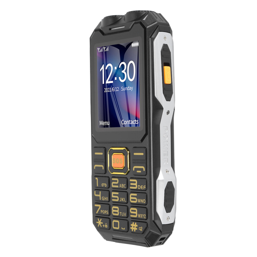 Senior Rugged 4G Cell Phone 2.6" Screen 16800Mah Dual Sim Flashlight 8761393345735