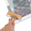 2 In 1 T-shape Wooden Double-sided Rolling Pin Kitchen Pizza Baking Stick Roller 4