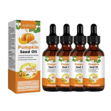 (4PCS)1~5x Pumpkin Seed Oil For Hair Growth Pumpkin Oil For Hair Growth Prevents Hair Loss Hair Growth-new 2026