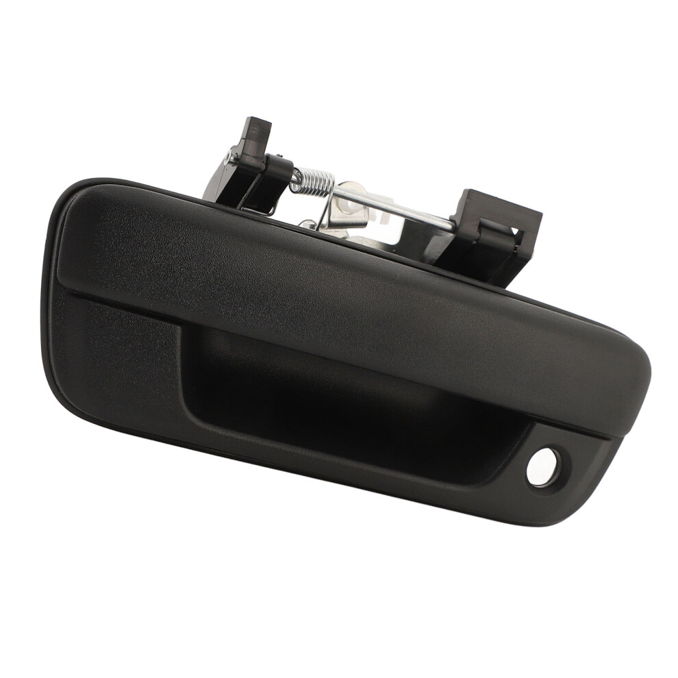 Rear Tail Gate Handle For Isuzu D-Max Heavy Duty Replacement Black 8261393346010