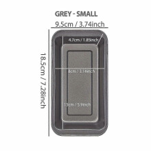 (Large, Gray) Scale Remover Kitchen Accessories Fish Scaler Multifunctional Scales
